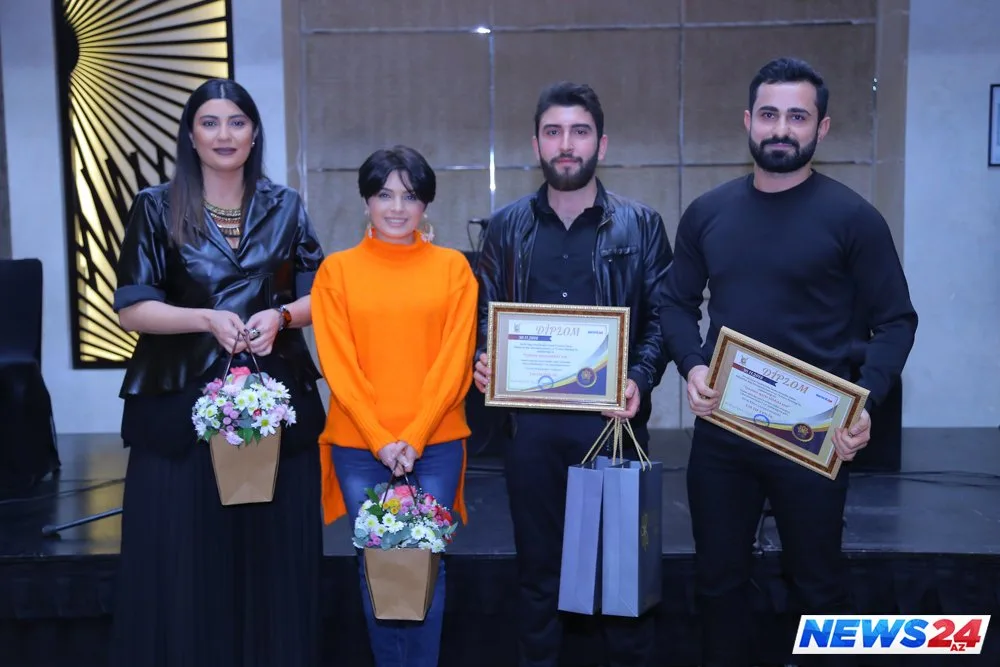 "Liatris Holding"in təşəbbüsü ilə "Qadına qarşı şiddətə son" aksiyası keçirildi - FOTOLAR - VİDEO