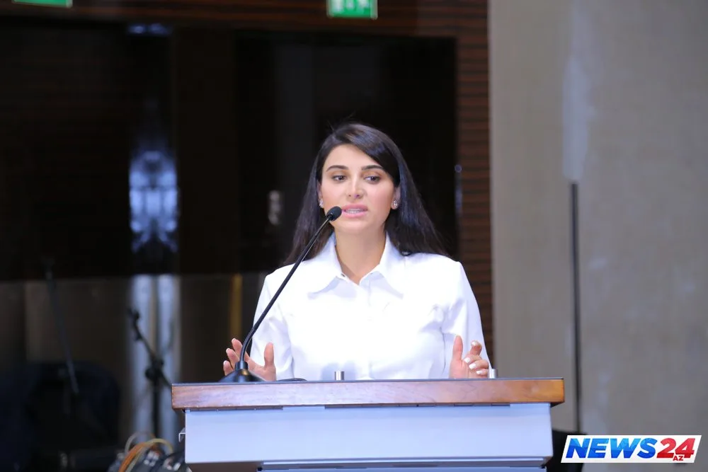 "Liatris Holding"in təşəbbüsü ilə "Qadına qarşı şiddətə son" aksiyası keçirildi - FOTOLAR - VİDEO