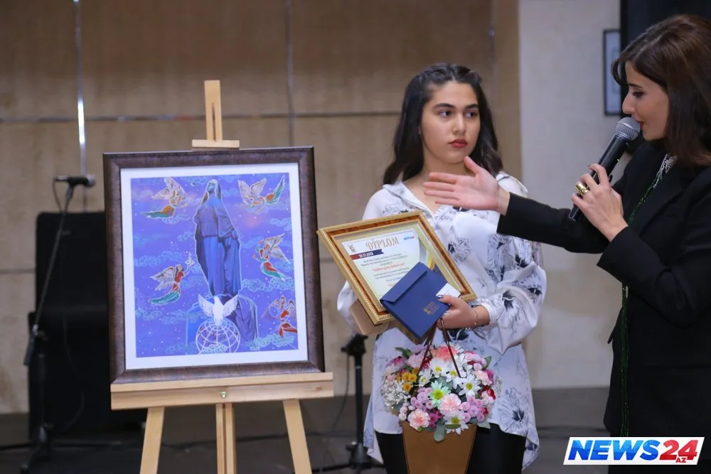 "Liatris Holding"in təşəbbüsü ilə "Qadına qarşı şiddətə son" aksiyası keçirildi - FOTOLAR - VİDEO