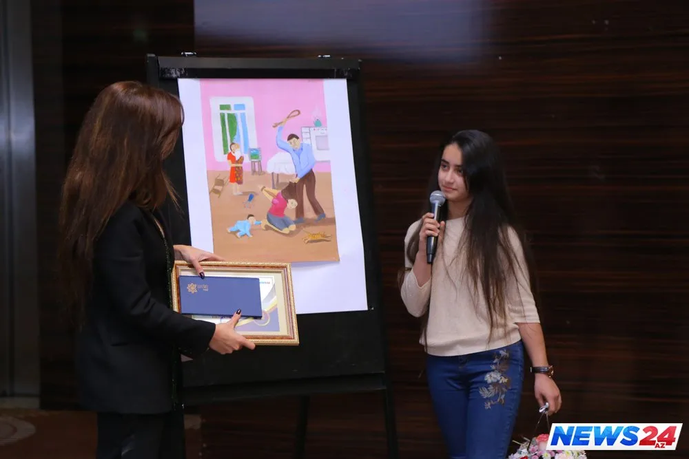 "Liatris Holding"in təşəbbüsü ilə "Qadına qarşı şiddətə son" aksiyası keçirildi - FOTOLAR - VİDEO