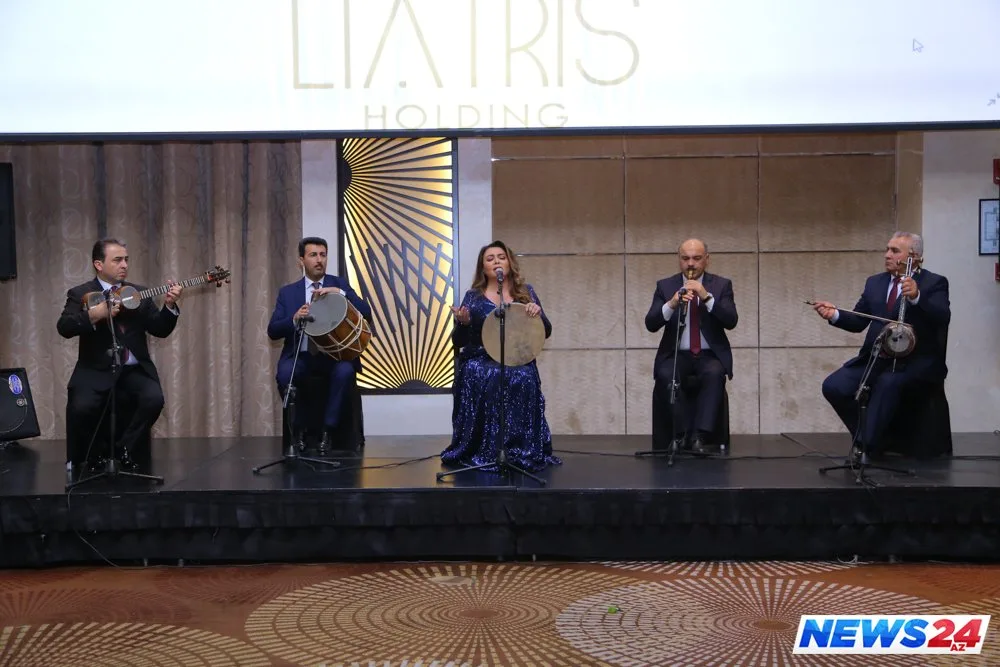 "Liatris Holding"in təşəbbüsü ilə "Qadına qarşı şiddətə son" aksiyası keçirildi - FOTOLAR - VİDEO