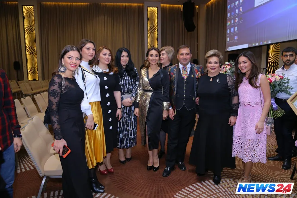 "Liatris Holding"in təşəbbüsü ilə "Qadına qarşı şiddətə son" aksiyası keçirildi - FOTOLAR - VİDEO