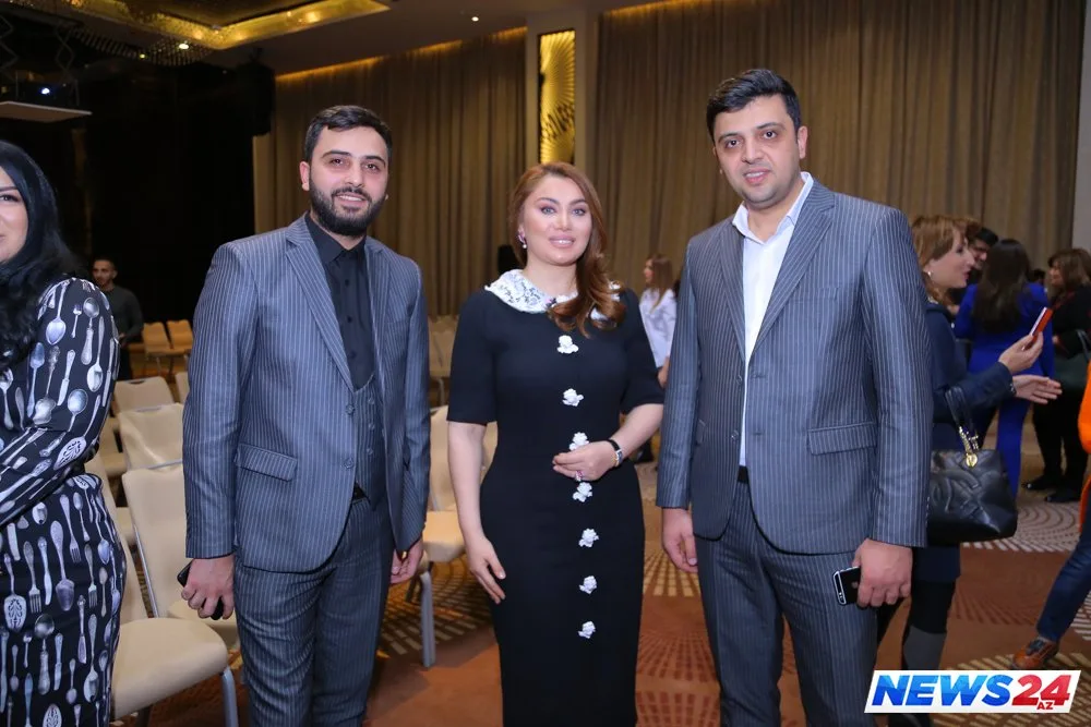 "Liatris Holding"in təşəbbüsü ilə "Qadına qarşı şiddətə son" aksiyası keçirildi - FOTOLAR - VİDEO