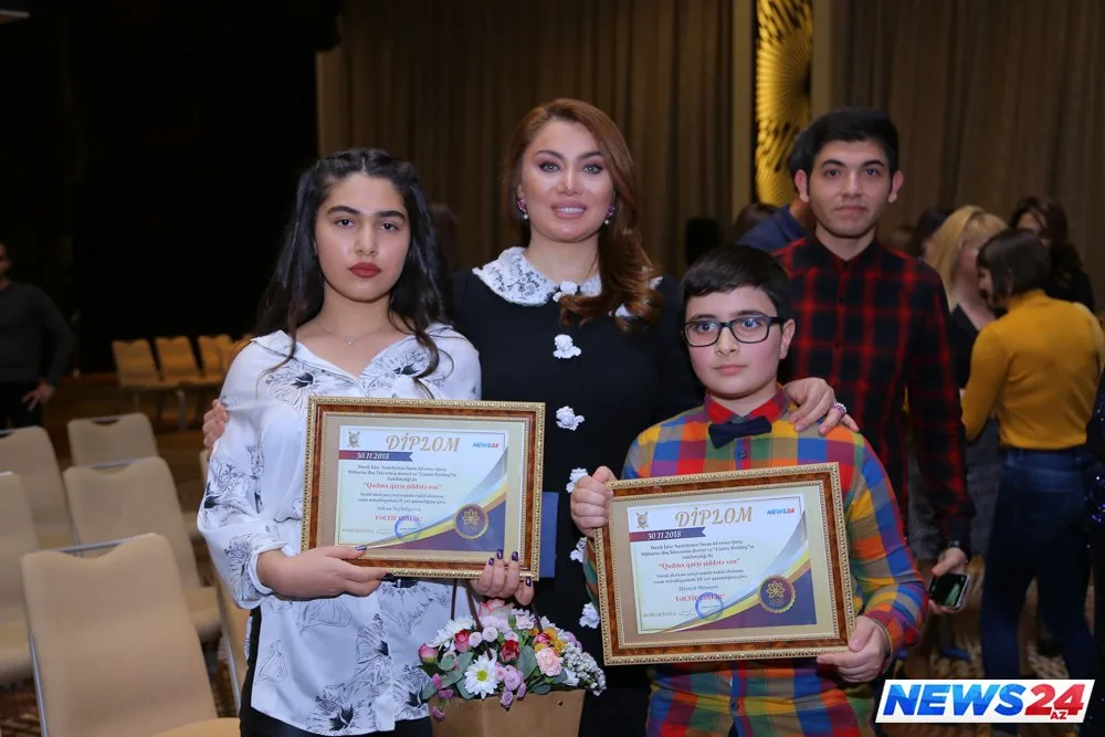 "Liatris Holding"in təşəbbüsü ilə "Qadına qarşı şiddətə son" aksiyası keçirildi - FOTOLAR - VİDEO