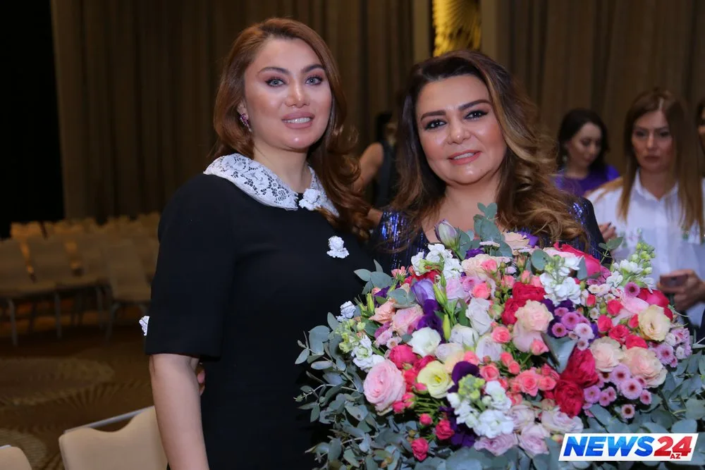 "Liatris Holding"in təşəbbüsü ilə "Qadına qarşı şiddətə son" aksiyası keçirildi - FOTOLAR - VİDEO