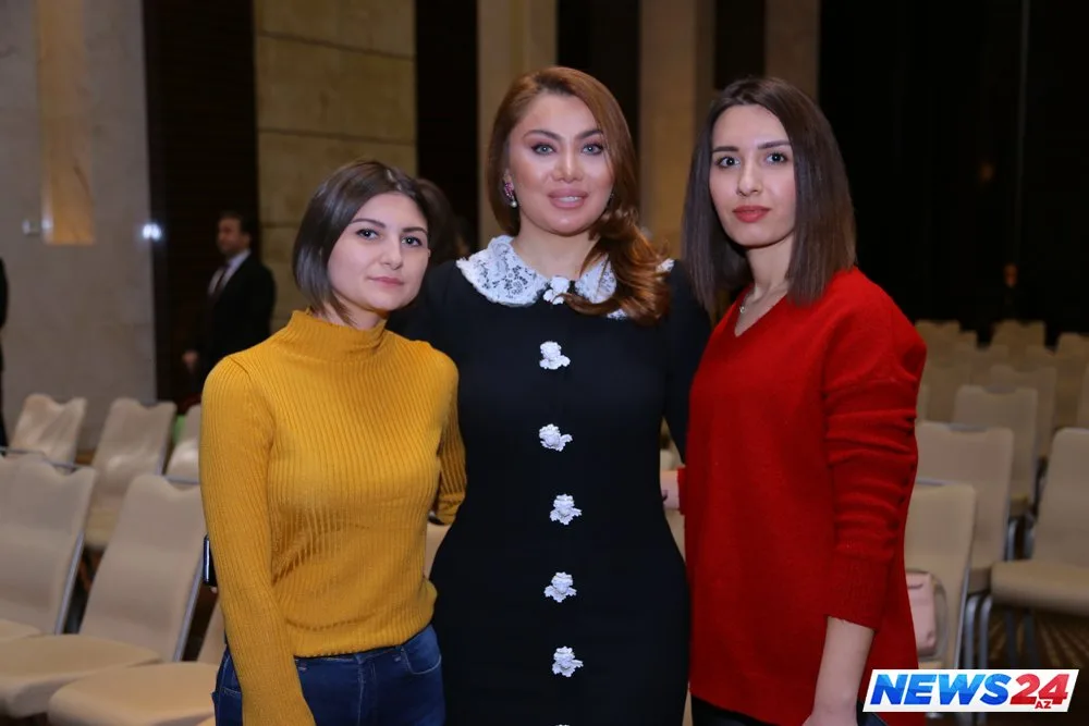 "Liatris Holding"in təşəbbüsü ilə "Qadına qarşı şiddətə son" aksiyası keçirildi - FOTOLAR - VİDEO