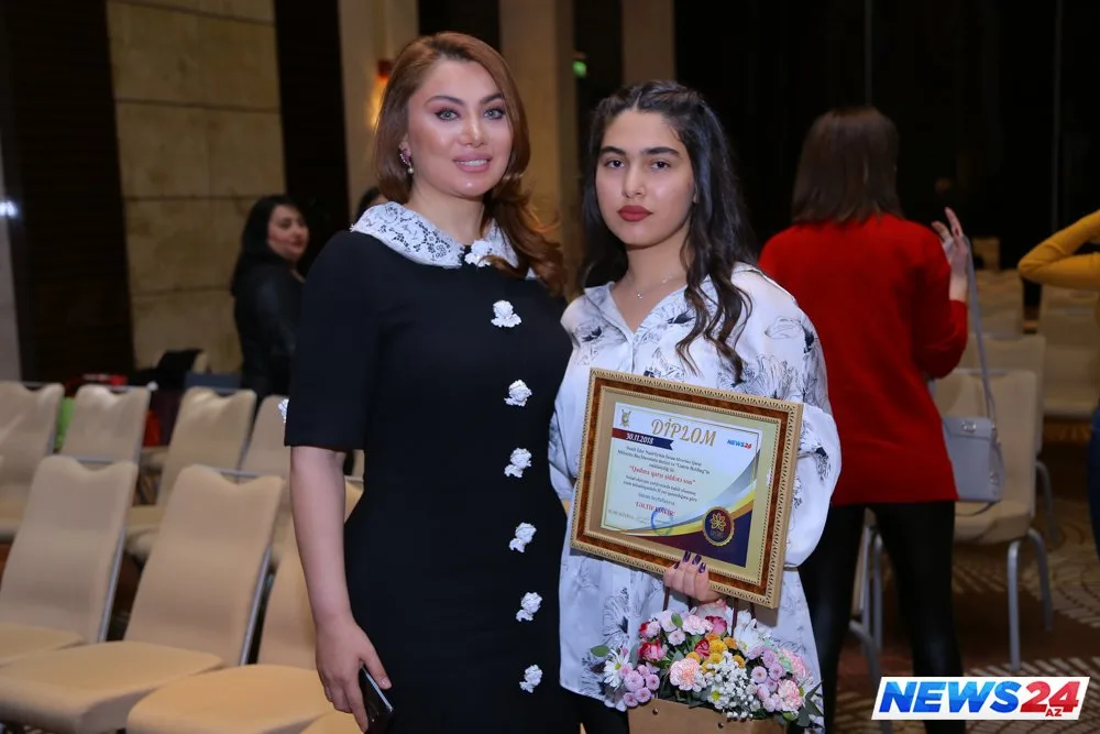 "Liatris Holding"in təşəbbüsü ilə "Qadına qarşı şiddətə son" aksiyası keçirildi - FOTOLAR - VİDEO