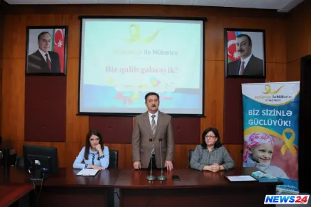 ADNSU-da maarifləndirici tədbir təşkil olunub