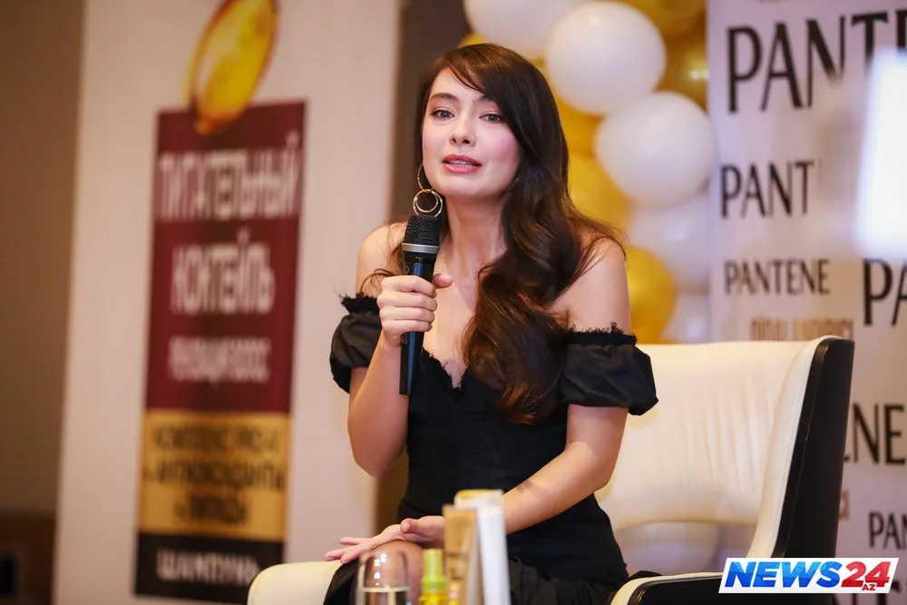 Neslihan Atagül Bakıda- FOTOLAR - VİDEO