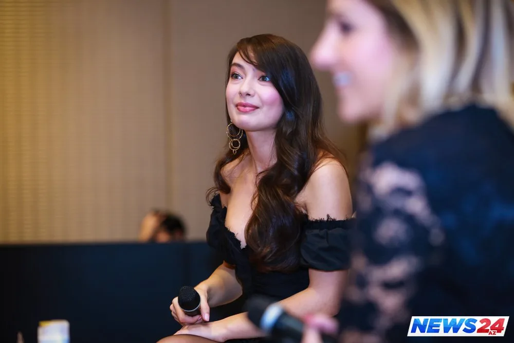 Neslihan Atagül Bakıda- FOTOLAR - VİDEO