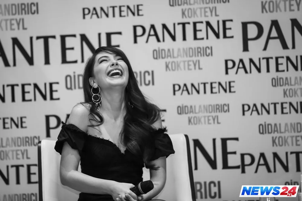 Neslihan Atagül Bakıda- FOTOLAR - VİDEO