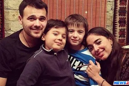 Leyla Əliyeva və Emin Ağalarov övladlarına ad günü keçirdib - FOTO