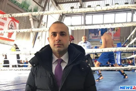 Ukraynada vəzifədən çıxarılan erməninin yerinə azərbaycanlı seçilib - FOTOLAR