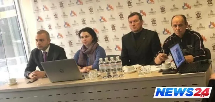 Ukraynada vəzifədən çıxarılan erməninin yerinə azərbaycanlı seçilib - FOTOLAR