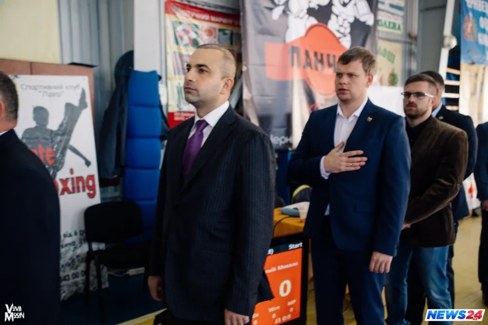 Ukraynada vəzifədən çıxarılan erməninin yerinə azərbaycanlı seçilib - FOTOLAR