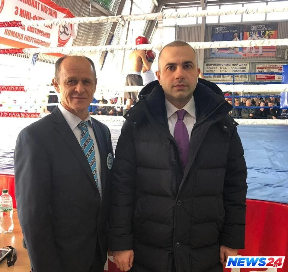 Ukraynada vəzifədən çıxarılan erməninin yerinə azərbaycanlı seçilib - FOTOLAR