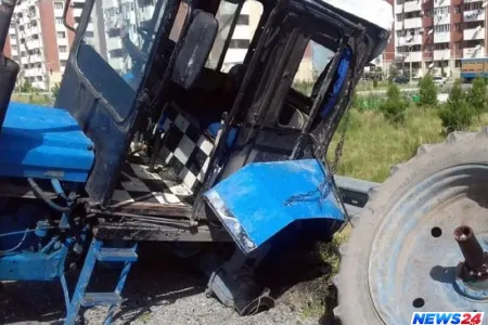 Yevlaxda qəza - traktor 9-cu sinif şagirdini vurub qaçdı