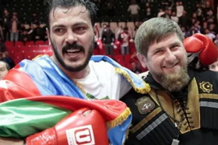 Kadırov rəqibini nokauta salan Zabit Səmədovu təbrik etdi (VİDEO)
