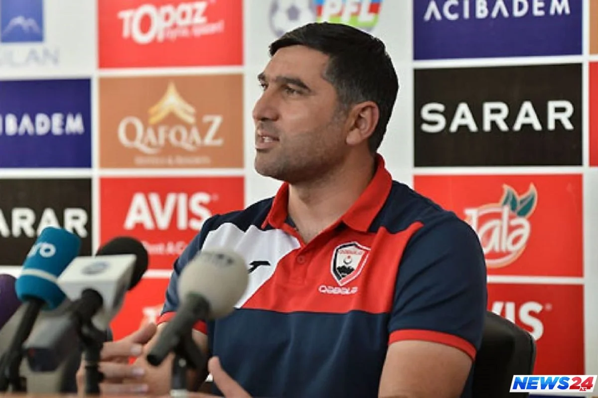 "Qəbələ"nin baş məşqçisi: "Kəsərli hücumlar qura bilmədik"