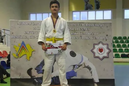 Afaq Bəşirqızının nəvəsi Respublika birincisi oldu - FOTOLAR