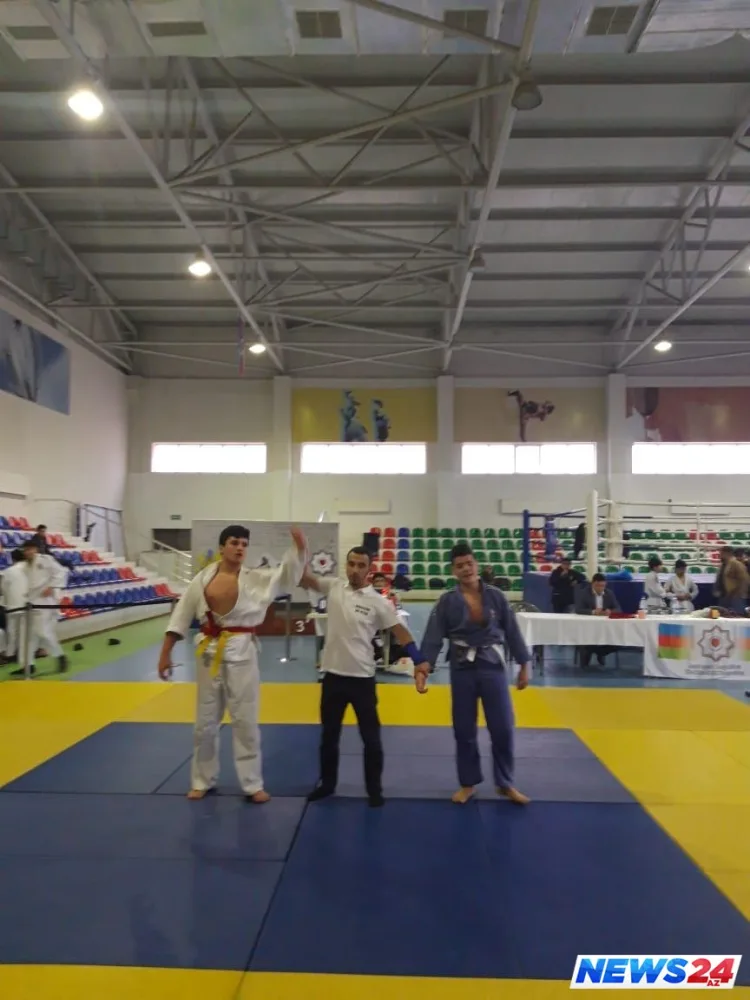 Afaq Bəşirqızının nəvəsi Respublika birincisi oldu - FOTOLAR