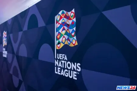 UEFA Millətlər Liqasının final mərhələsinin püşkü atılıb