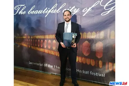 Azərbaycanlı gənc beynəlxalq mükafata layiq görüldü