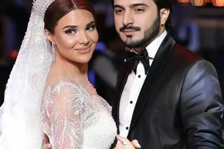 Azərbaycanlı məşhur cütlüyün toyundan - FOTOLAR - VİDEO