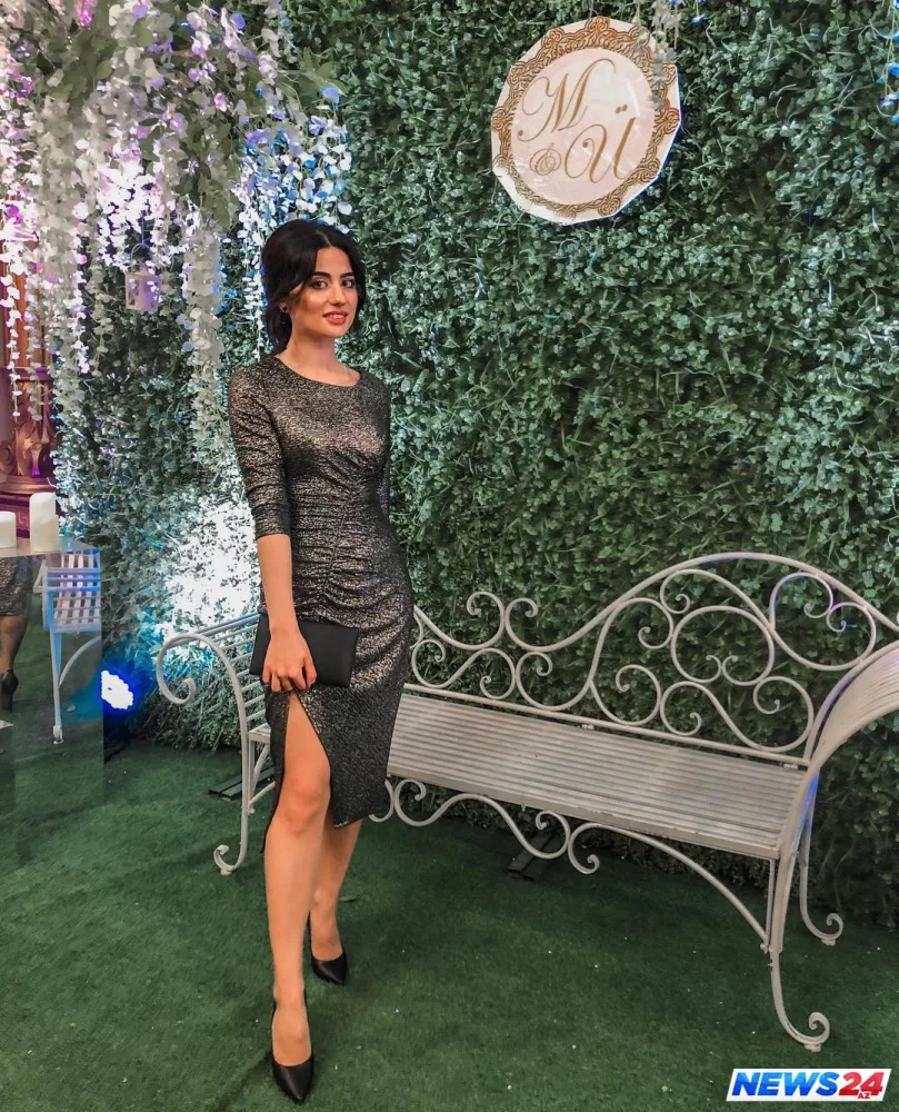 Azərbaycanlı məşhur cütlüyün toyundan - FOTOLAR - VİDEO