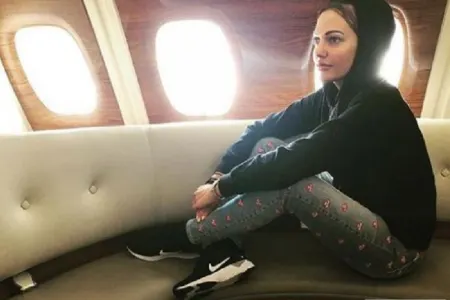 Meryem Üzerlinin Dubay səfəri - FOTOLAR