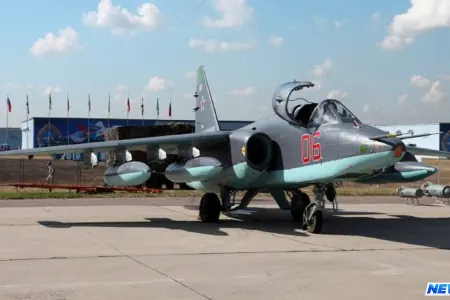 Ermənistanın “Su-25” hərbi təyyarəsi havaya qalxandan sonra radarlardan itib