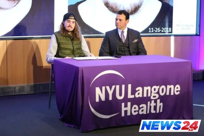 İntihar edən gənc başqasının üzü ilə yaşayır - FOTOLAR