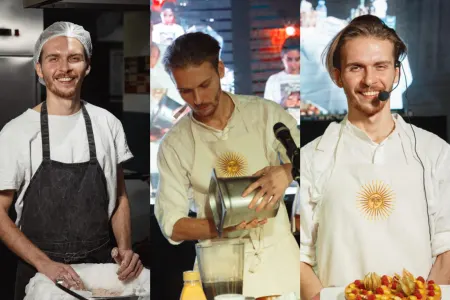 Ukraynalı vegan-aşpazdan pulsuz master klass - FOTOLAR