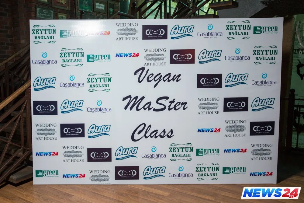 Ukraynalı vegan-aşpazdan pulsuz master klass - FOTOLAR