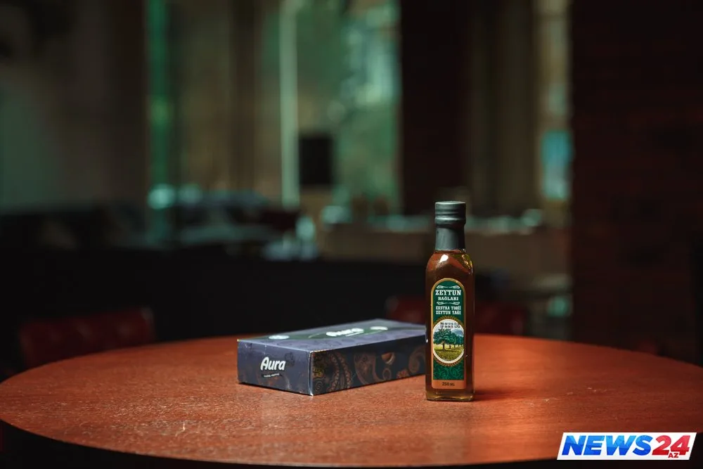 Ukraynalı vegan-aşpazdan pulsuz master klass - FOTOLAR