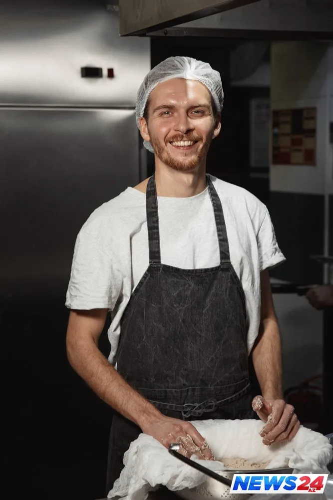 Ukraynalı vegan-aşpazdan pulsuz master klass - FOTOLAR