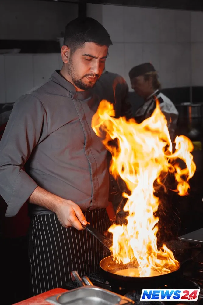 Ukraynalı vegan-aşpazdan pulsuz master klass - FOTOLAR