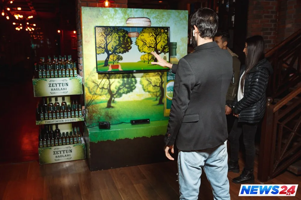 Ukraynalı vegan-aşpazdan pulsuz master klass - FOTOLAR