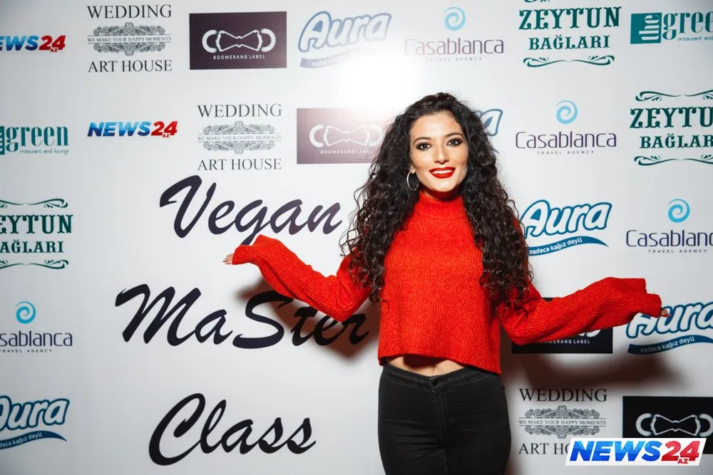 Ukraynalı vegan-aşpazdan pulsuz master klass - FOTOLAR