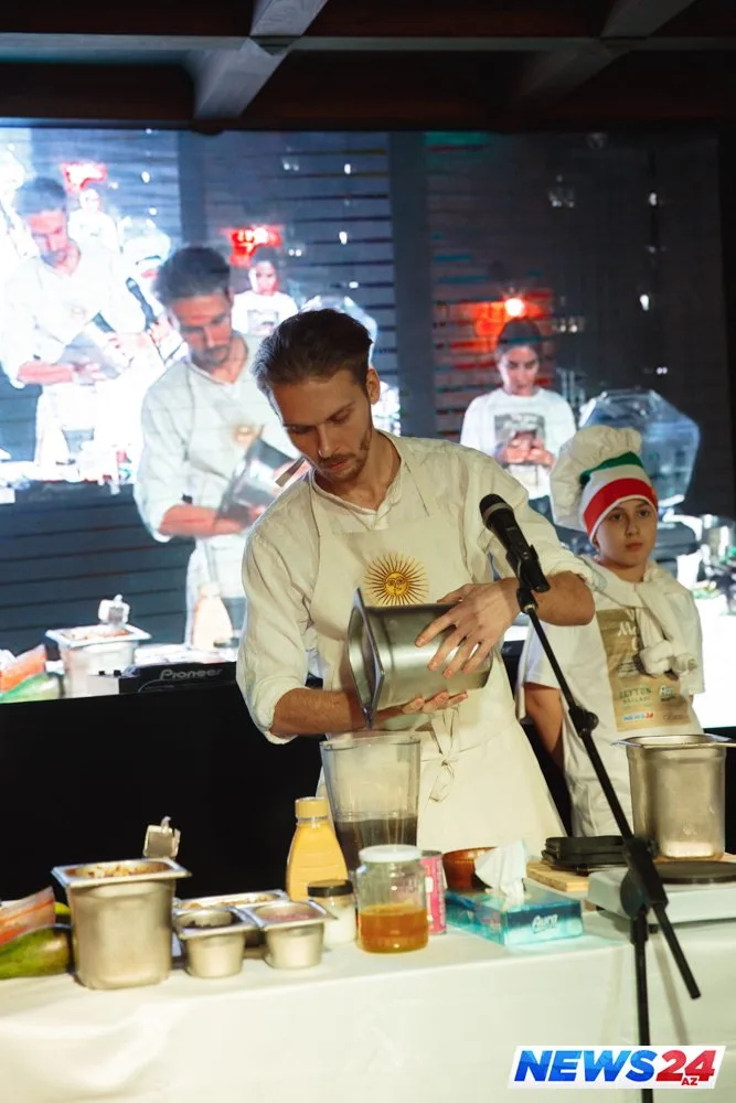 Ukraynalı vegan-aşpazdan pulsuz master klass - FOTOLAR