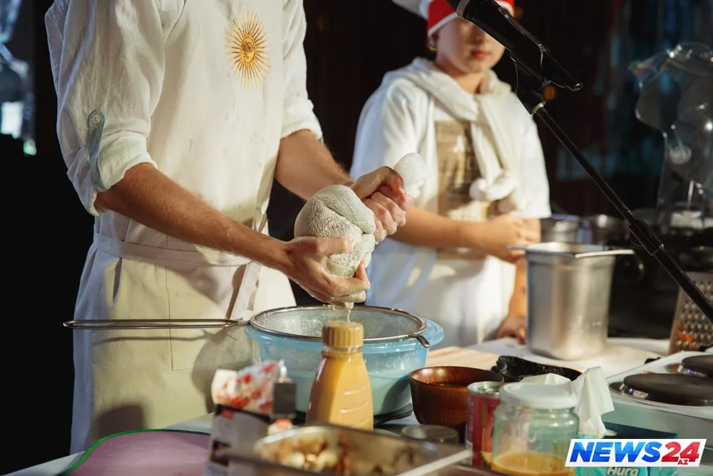 Ukraynalı vegan-aşpazdan pulsuz master klass - FOTOLAR