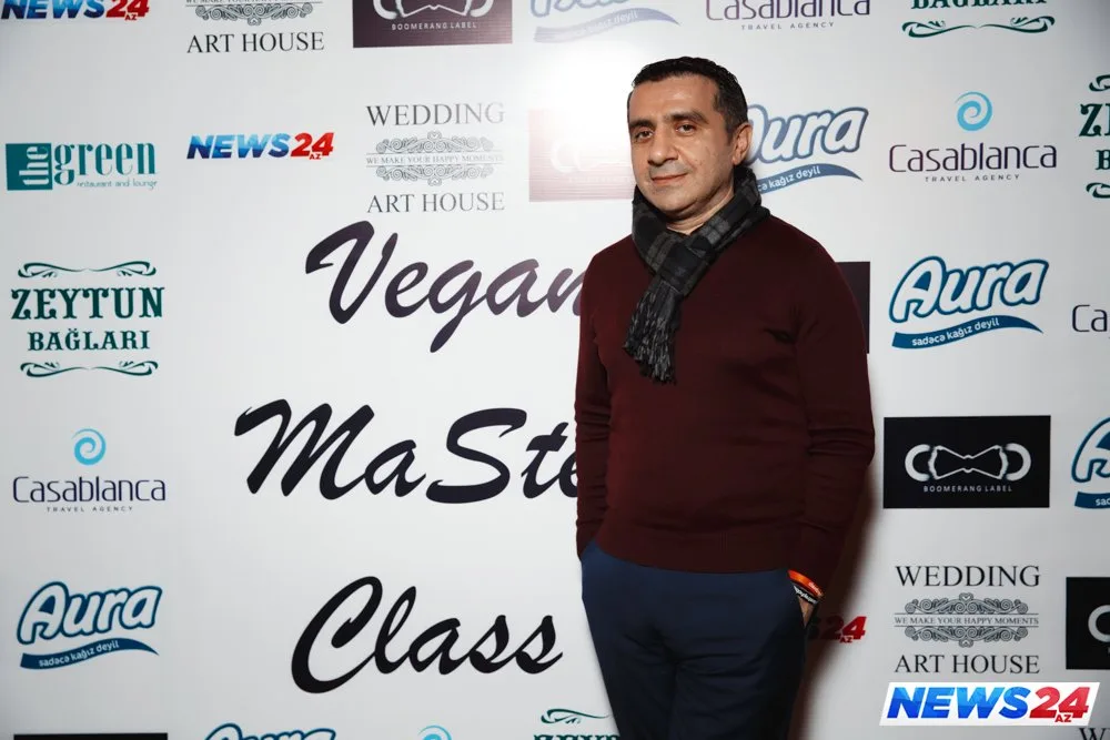 Ukraynalı vegan-aşpazdan pulsuz master klass - FOTOLAR