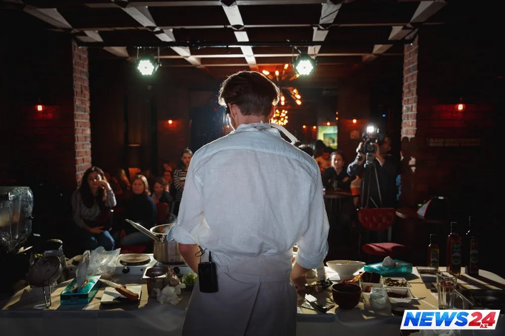 Ukraynalı vegan-aşpazdan pulsuz master klass - FOTOLAR