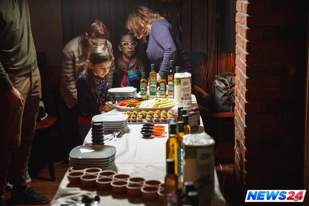 Ukraynalı vegan-aşpazdan pulsuz master klass - FOTOLAR