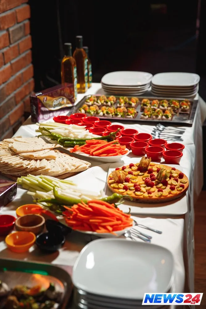 Ukraynalı vegan-aşpazdan pulsuz master klass - FOTOLAR