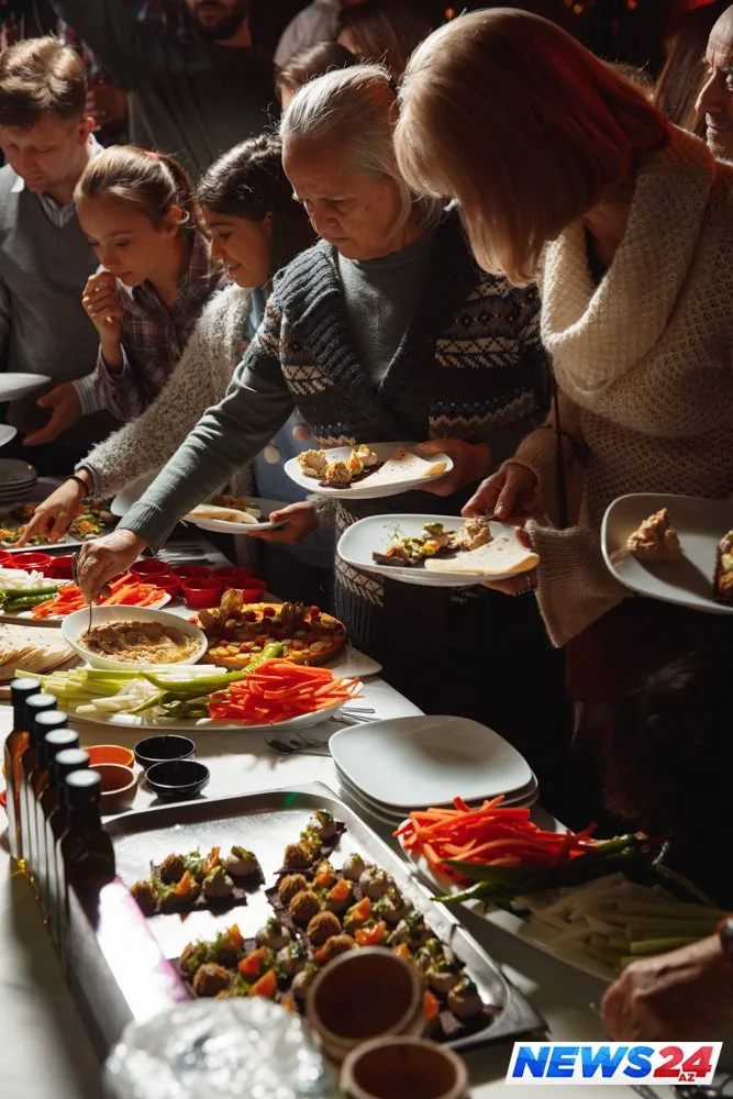 Ukraynalı vegan-aşpazdan pulsuz master klass - FOTOLAR