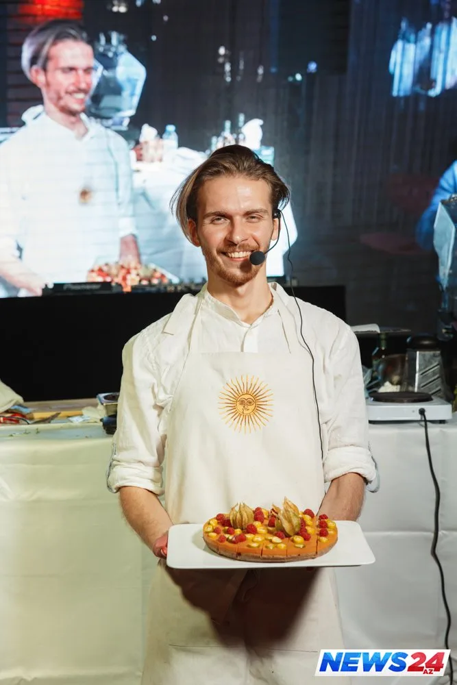 Ukraynalı vegan-aşpazdan pulsuz master klass - FOTOLAR