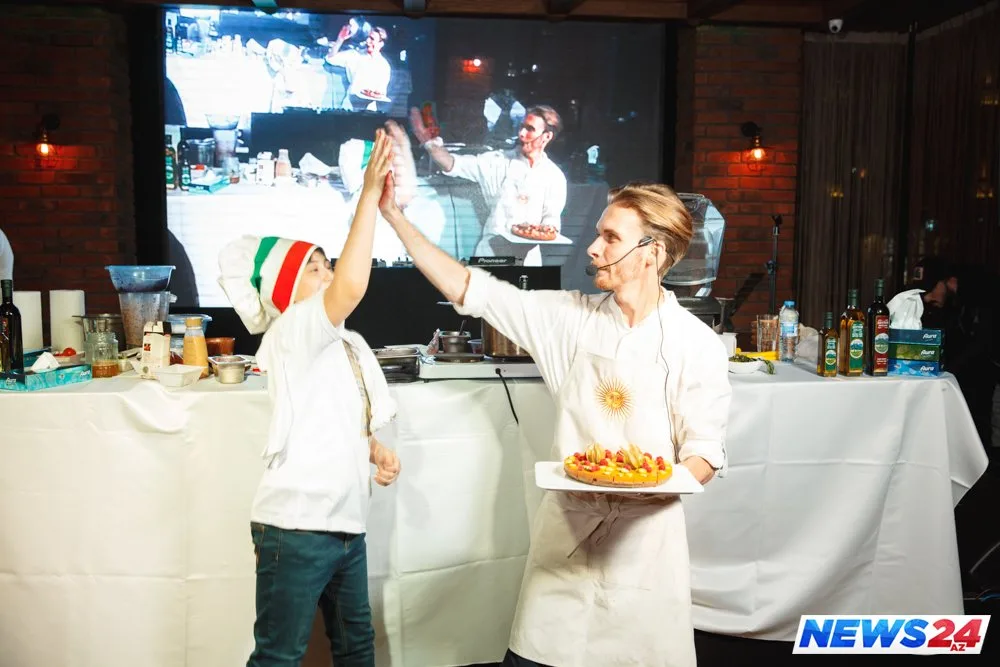 Ukraynalı vegan-aşpazdan pulsuz master klass - FOTOLAR