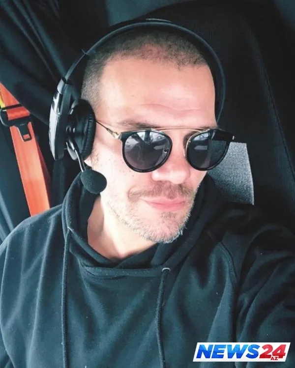 Günay Musayevanın keçmiş həyat yoldaşı "TIR" sürücüsü oldu - FOTOLAR