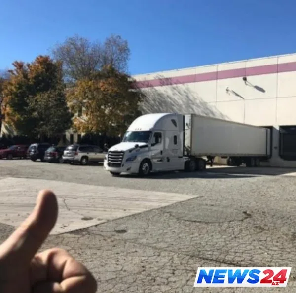 Günay Musayevanın keçmiş həyat yoldaşı "TIR" sürücüsü oldu - FOTOLAR